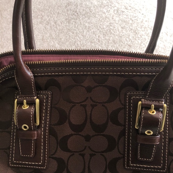 Coach Brown bag - Picture 5 of 7